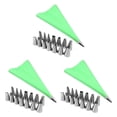 thumbnail image 2 of Toystoory Cake Decorating Tips with Icing Bag Steel Cream Confectionery Pastry Props Making Kit Reusable Nozzles Equipment for Using Type1 NO1 Toystoory CBP061560, 2 of 6