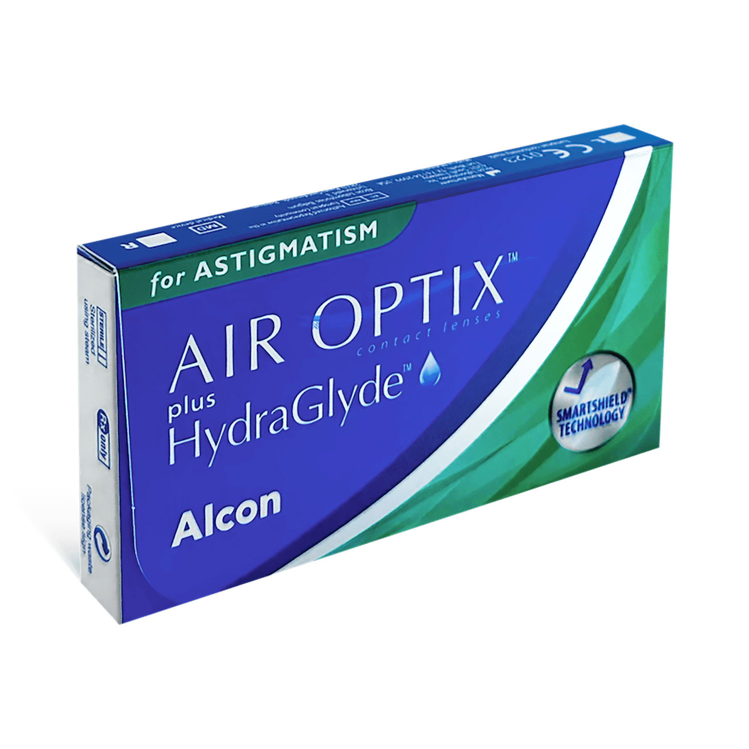 AIR OPTIX® plus HydraGlyde® for Astigmatism Contact Lenses - Walmart.com