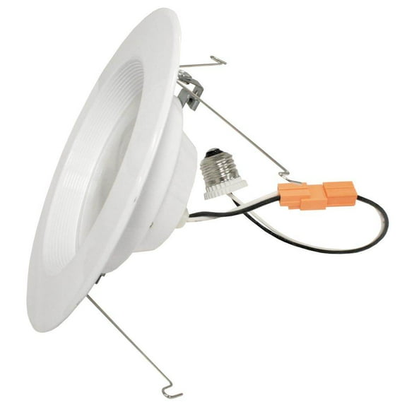 LongStar 02571 - G-L9-DL6DWP-18W-5000K LED Recessed Can Retrofit Kit with 5 6 Inch Recessed Housing