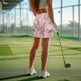 thumbnail image 5 of KEIAHUAN Pink Camo Hunting A Line Tennis Skirt for Women High Waisted Soft Golf Skirts with Shorts Underneath Athletic Skort with Inner Short Outdoor Sports Wear, 5 of 7