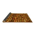 thumbnail image 2 of Ahgly Company Indoor Rectangle Abstract Yellow Contemporary Area Rugs, 2' x 3', 2 of 4