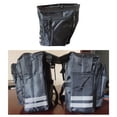 thumbnail image 4 of Outdoor Rear Seat Storage Trunk Pannier Rack Handbag Water Black, 4 of 8