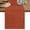 Red, variant on Grass Green Table Runner 36 Inches Small - Rustic Farmhouse Solid Color Kitchen Dining Burlap Linen Tablerunner for Small/Round/Square/Wedding/Coffee/Dining Table Party Home Décor 13 x 36