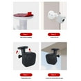 thumbnail image 2 of Flexible 360 Degree Rotating Camera Mount Wall Bracket for Multiple Security Cameras Quick Setup, 2 of 11