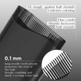 thumbnail image 4 of Peigne Teinture pour Cheveux en Filet de Polyester Résistant à la Transpiration 2025 - Trousse de Retouche des Racines pour Hommes et Femmes, Application Rapide, Noir Naturel, 4 of 5