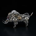 thumbnail image 3 of 3D Metal Model Kits Puzzle for Adults, Mechanical Boar Model Kit, Steampunk Animal Build with Premium Metal Structure, Display Piece for Desk Decor and Mechanical Hobbyists (1100PCS), 3 of 6
