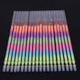 thumbnail image 1 of Vobor Multi Color Rainbow Refill Highlighters Gel Pen School Supplies, 1 of 5