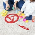 thumbnail image 2 of HLONK Hoops The Gift Rings Circle Rolling Toy Rolling Circle Hoop Outdoor Hoop Rolling Toy Plastic Circle Toy Child, 2 of 6