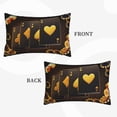 thumbnail image 2 of Honeii Casino Playing Cards Pattern Decorative Throw Pillow Case - Elevate Your Couch, Sofa, or Bed with Stylish Home Decor-14"x20", 2 of 6