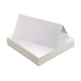 thumbnail image 4 of 50 Pcs Paper Place Cards Table Card for Wedding Party Name , white, 4 of 9