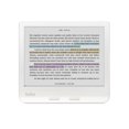 thumbnail image 3 of Kobo Libra Colour | eReader | 7鈥?Glare-Free Colour E Ink Kaleido 3 Display | Dark Mode Option | Audiobooks | Waterproof | White, 3 of 5