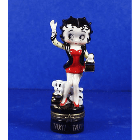 Ltd Ed Lithograph - betty boop taxi phb ltd. ed. hinged box