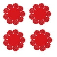 thumbnail image 1 of Ensemble de Tapis, Sous-Verres pour Table à Manger, Sets de Table Résistants, Tache, 1 of 7