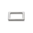thumbnail image 6 of B7103 Nickel Plate, Square Single Loop, Solid Brass-LL, 1-1/2", 6 of 10