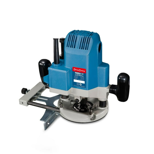 Router Industrial 1/2' Dongcheng 1850 W V Variable azul Estándar