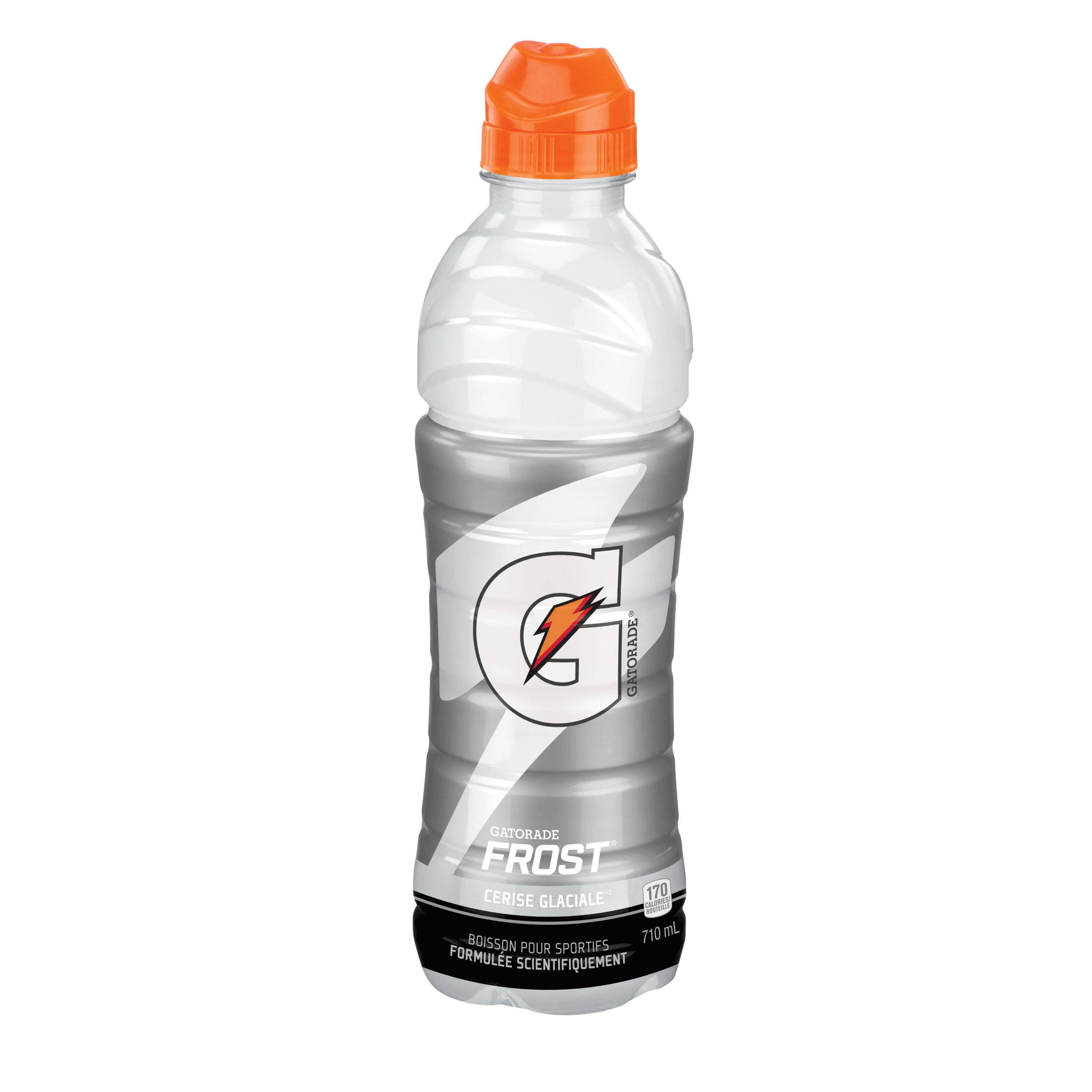 Gatorade Frost Glacier Cherry Sports Drink 710 mL, Bottle, 710mL