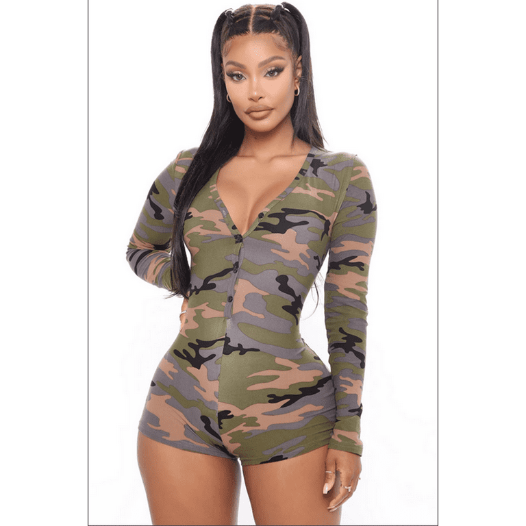 Wangscanis Women's Clothing Set, Sexy V-neck Slim Playsuit One-piece Suit - Walmart.com Wangscanis Women's Clothing Set, Sexy V-neck Slim Playsuit One-piece Suit - Walmart.com