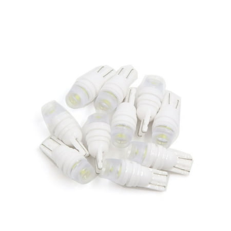 - 10Pcs 2SMD 12V Auto Car Vehicle White Parking Lamp T10 Light Bulbs