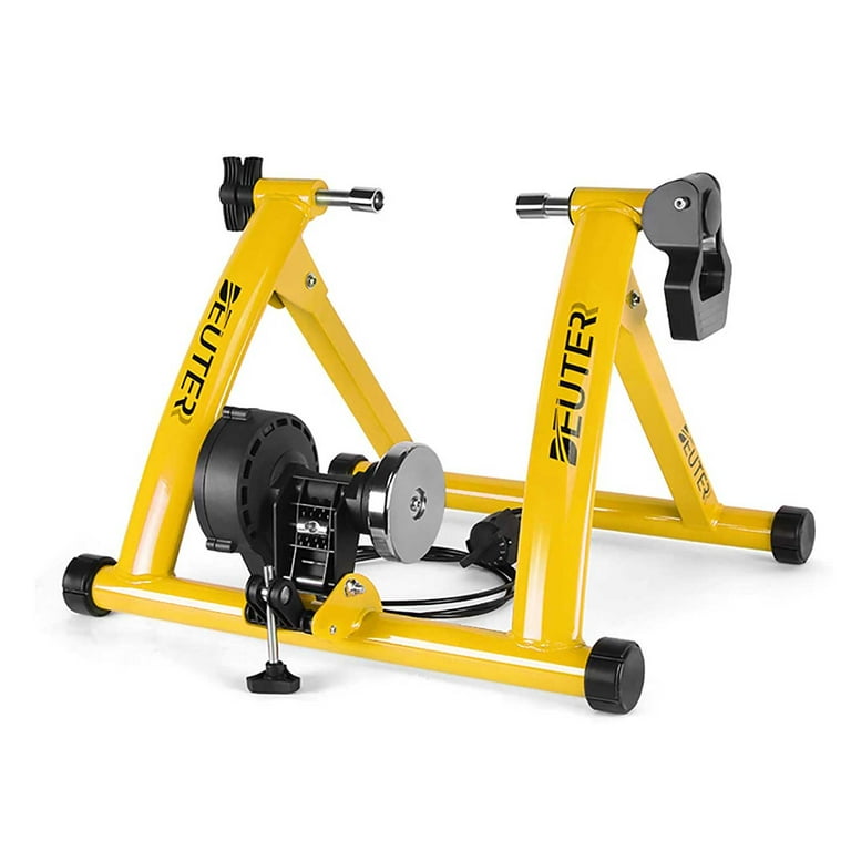 Free Shipping DEUTER Indoor Bike Trainer Portable Foldable Magnetic Bicycle Stationary Stand Walmart