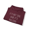 thumbnail image 4 of Bulldog Hoodie, Gifts, Hooded Sweatshirt, 4 of 4