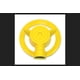 thumbnail image 1 of Aspersor de riego QVS 004113, 9 m² de cobertura, color amarillo, 1 of 2