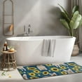 thumbnail image 2 of French Bulldog Sunflowers Floral Kitchen Rug Mat,Kitchen Runner Rugs Non Skid Washable,Decorative Kitchen Floor Mats for Kitchen,Sink,Laundry,17"x47.2", 2 of 7