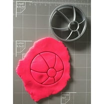 Playing Ball Cookie Cutter- Fast Shipping - Sharp Edges - Exceptional Quality