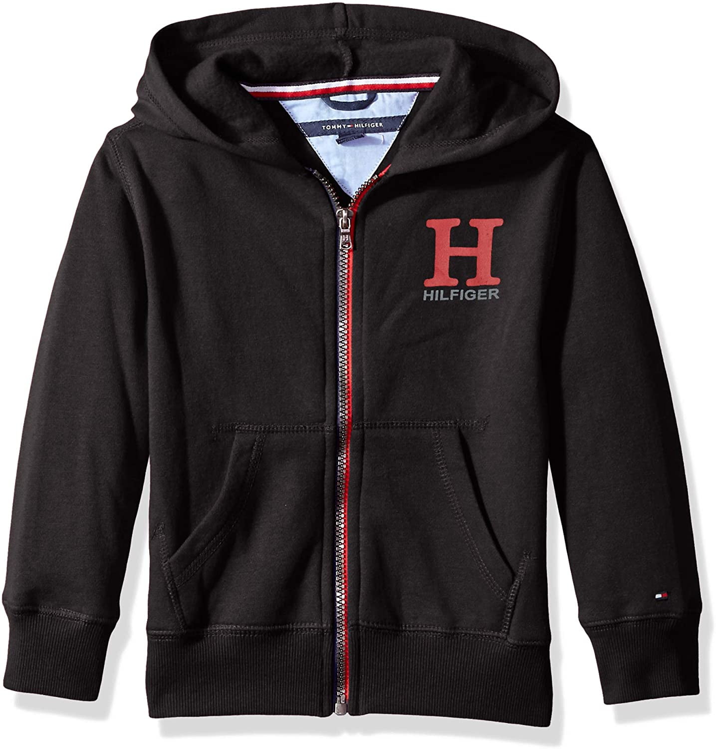 tommy hilfiger long hoodie