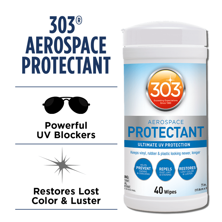 303 Automotive Protectant Spray - Vinyl Plastic Rubber