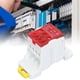 thumbnail image 1 of Caja De Distribución De Bloque De Terminales De Carril DIN, Caja De Conexiones De 80 A Para Electrodomésticos, Con Ranuras Para Tarjetas Combinadas, Fácil Instalación En, 1 of 7