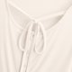 thumbnail image 3 of Ailaofu Women's Long Sleeve Cardigan Sweater V Neck Bow Tie Front Lightweight Shrug Sweater, 3 of 5
