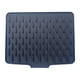 thumbnail image 1 of Tapete de silicona para secar platos, escurridor, almohadilla de secado rápido, aislante para refrigerador, protector Negro, 1 of 9