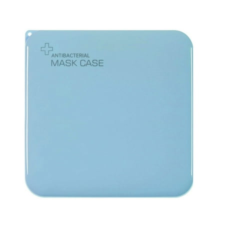 

Face Mask Storage Box Portable Disposable Dust Mask Face Cover Organizer PP Case Non-transparent