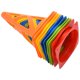 thumbnail image 3 of 20x Conos de Entrenamiento de FúTbol Conos de Marcador Plegables Una Prueba de Viento Conos de Agilidad, 3 of 8