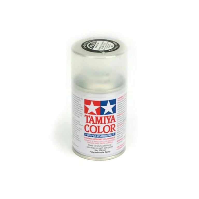 Tamiya PS-1 to PS-63 Spray Paint Can 3.35 oz. (100ml) for Polycarbonate +  Lexan