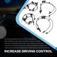 thumbnail image 5 of 4 Pcs Front Rear Right & Left ABS Wheel Speed Sensor for Toyota RAV4 2006-2013, 5 of 6