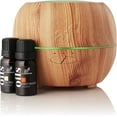thumbnail image 3 of artnaturals Aromatherapy Essential Oil Diffuser  5.0 Fl Oz / 150ml Tank  Ultrasonic Aroma Humidifier - Adjustable Mist Mode, Auto Shut-Off  for Home, Office & Bedroom, 3 of 4