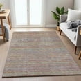 thumbnail image 6 of Dalyn Rugs Machine Washable Indoor/Outdoor Chantille ACN2148 Terracotta 10' x 14' Rug, 6 of 9
