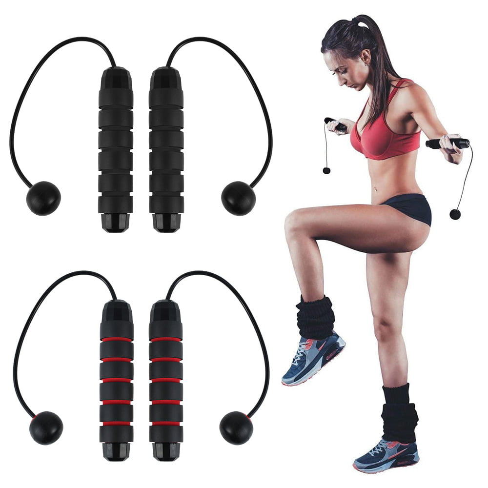 Jump Rope Skipping Cordless Ropeless Exercise Weighted Gym Boxing Speed Fintness 