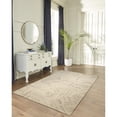 thumbnail image 2 of Liora Manne Madison Modern Geometric Indoor Area Rug 100% Wool Black Grey White, 2 of 7