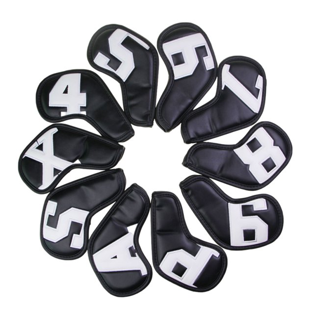 Estuche Protector de Club de Golf Sunnimix 10 Piezas Impermeable