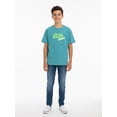 thumbnail image 2 of Star Wars, Boys' Relaxed Graphic T-Shirt, Mandalorian, Sizes 4-18, 2 of 6
