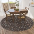thumbnail image 2 of Dalyn Jericho Area Rug JC8-Sable JC8SB4RO Sable, 4' x 4', 2 of 5