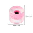 thumbnail image 4 of Skateboard Wheels Longboard PU Flashing Rollers (4pcs), 4 of 4