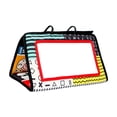 thumbnail image 2 of Meitianfacai Distorting Mirror Toy Foldable Pendant Vision Early Education Training Pattern Car Hanging Puzzle Toy Vision Stimulating, 2 of 6