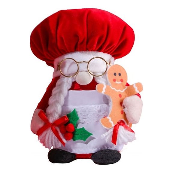 Yidarton Christmas Valentine'S Day Line Up Wedding Red Doll Doll Decoration Props Supplies Cloth Doll