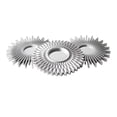 thumbnail image 3 of ziyahi Miroir Rond Suspendu Décoration de Commode à la Maison Miroirs en Forme Fleur Argent Mural en Forme de Fleur Argent 25cm, 3 of 6