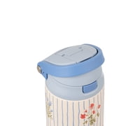 TAL 24oz Stainless Steel 2-in-1 Water Bottle with Straw and Chug Lid, Flowers