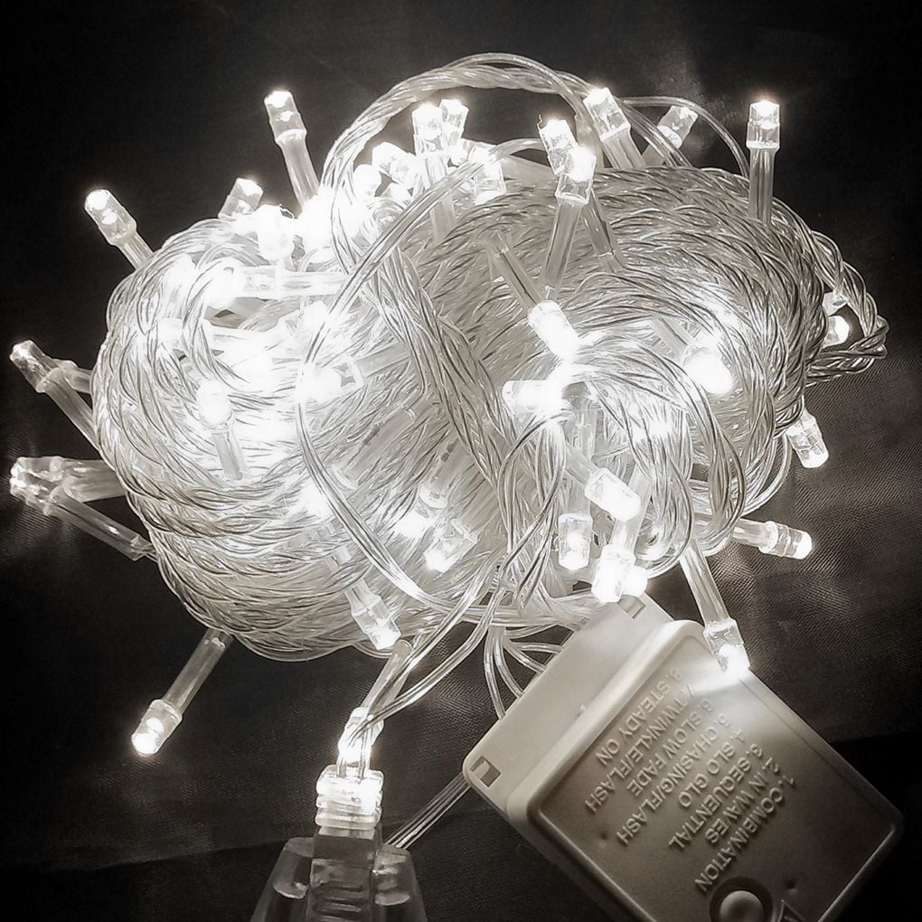 10M 100 LED EU Plug Xmas Party Decor Outdoor Fairy String Light Lamp LD7 