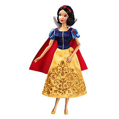 Disney Princess Snow White Classic Doll includes Bluebird 